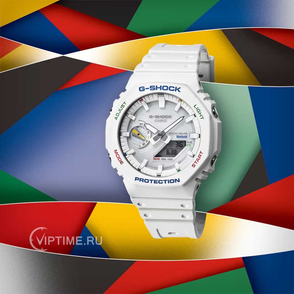 Часы Часы Casio GA-B2100FC-7A в Екатеринбурге в Екатеринбурге