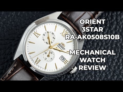 Часы Часы ORIENT RA-AK0508S10B в Екатеринбурге в Екатеринбурге-video