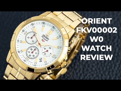 Часы Часы ORIENT FKV00002W0 в Екатеринбурге в Екатеринбурге-video