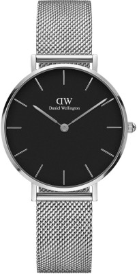 Daniel Wellington Classic Petite Sterling Black DW00100162