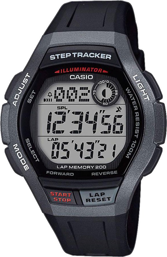 Часы Часы Casio WS-2000H-1AVEF в Екатеринбурге в Екатеринбурге