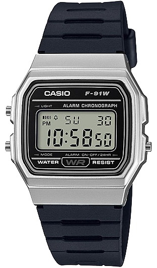 Casio F-91WM-7A в Екатеринбурге в Екатеринбурге