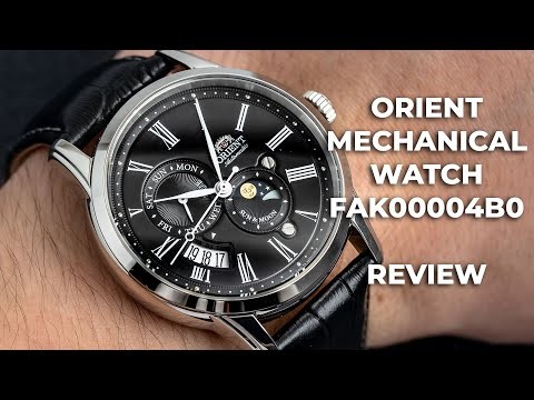 Часы Часы Orient FAK00004B0 в Екатеринбурге в Екатеринбурге-video