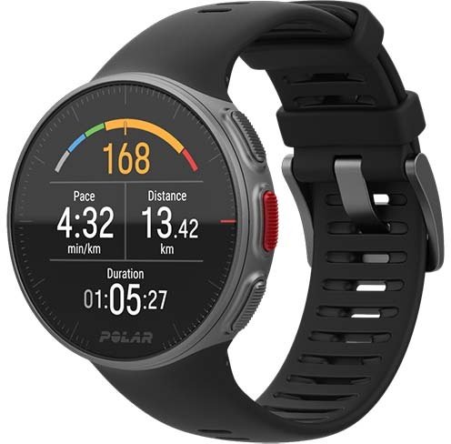 Часы Часы Polar Vantage V Black в Екатеринбурге в Екатеринбурге