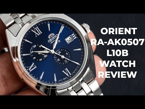 Часы Часы ORIENT RA-AK0507L10B в Екатеринбурге в Екатеринбурге-video