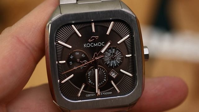 Часы Часы Космос K 219.10.34 в Екатеринбурге в Екатеринбурге-video