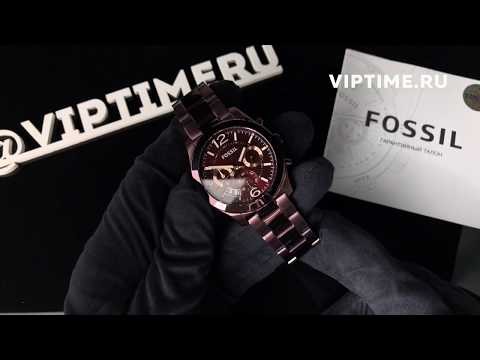 Часы Часы Fossil ES4110 в Екатеринбурге в Екатеринбурге-video