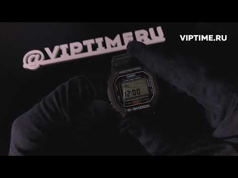 Часы Часы Casio DW-5600E-1V в Екатеринбурге в Екатеринбурге-video