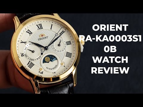 Часы Часы ORIENT RA-KA0003S10B в Екатеринбурге в Екатеринбурге-video