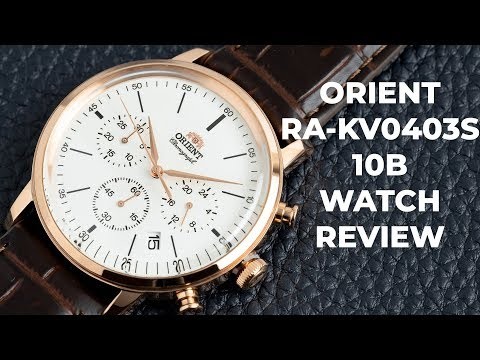 Часы Часы ORIENT RA-KV0403S10B в Екатеринбурге в Екатеринбурге-video