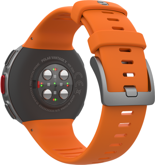 Часы Часы Polar Vantage V Orange в Екатеринбурге в Екатеринбурге