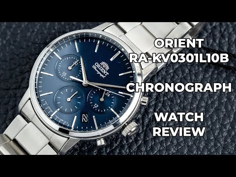 Часы Часы ORIENT RA-KV0301L10B в Екатеринбурге в Екатеринбурге-video