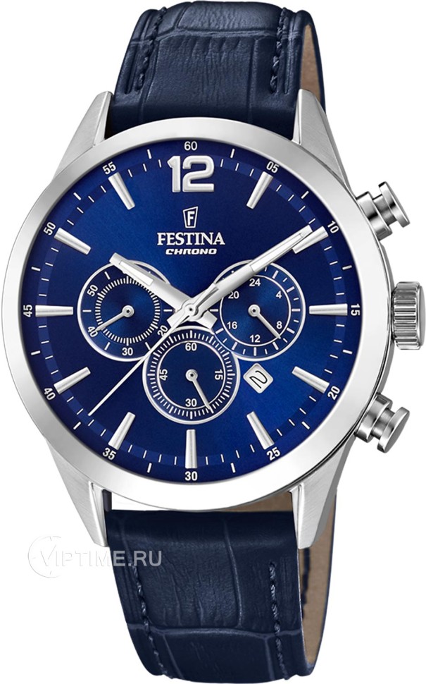 Часы Часы Festina TIMELESS CHRONOGRAPH F20542/2 в Екатеринбурге в Екатеринбурге
