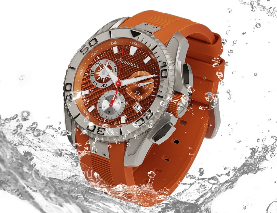 Часы Часы Молния ENERGY ORANGE 3 MJ-003-4-A 01001006-3.1 в Екатеринбурге в Екатеринбурге