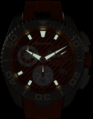 Молния ENERGY ORANGE 3 MJ-003-4-A 01001006-3.1
