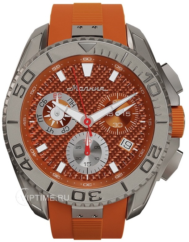 Часы Часы Молния ENERGY ORANGE 3 MJ-003-4-A 01001006-3.1 в Екатеринбурге в Екатеринбурге
