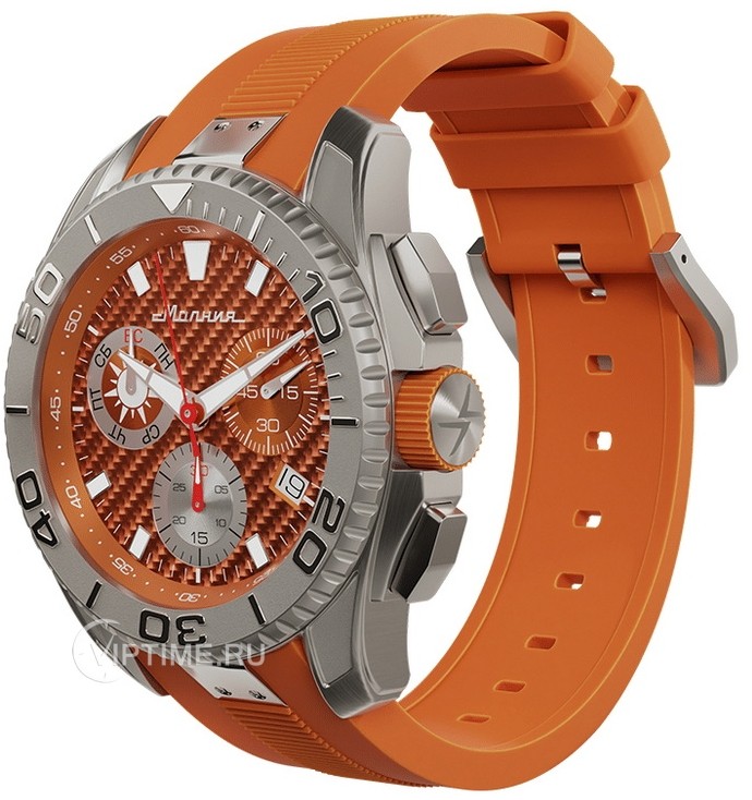 Часы Часы Молния ENERGY ORANGE 3 MJ-003-4-A 01001006-3.1 в Екатеринбурге в Екатеринбурге