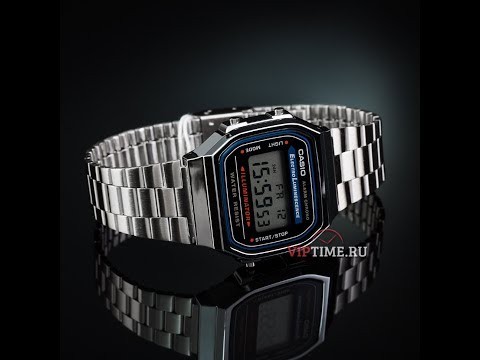 Часы Часы Casio A-168WA-1 в Екатеринбурге в Екатеринбурге-video